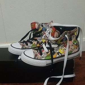 Looney tunes high top shoes little kid sz 12